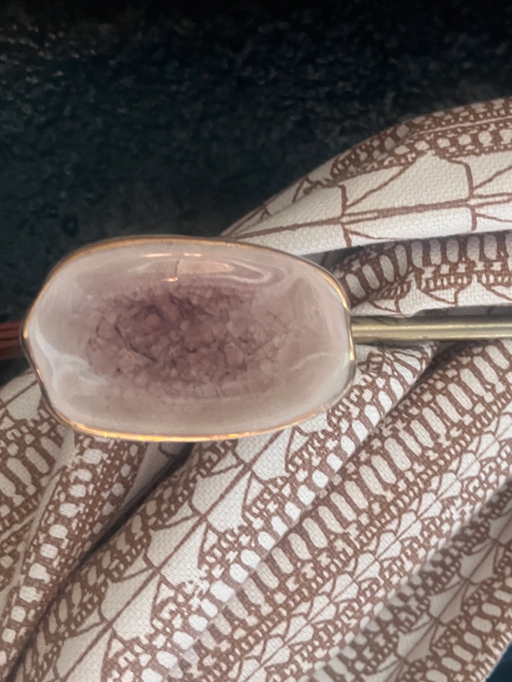 Pair Anthropologie curtain tie backs